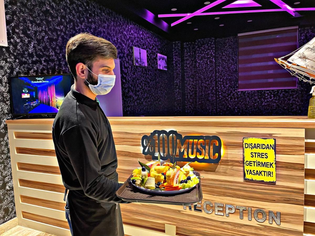 My Music Hotel Баку Екстериор снимка