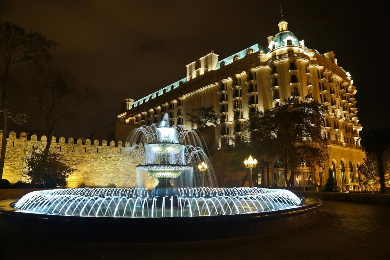 My Music Hotel Баку Екстериор снимка