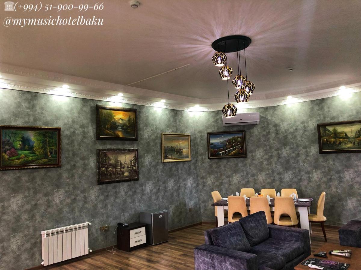 My Music Hotel Баку Екстериор снимка
